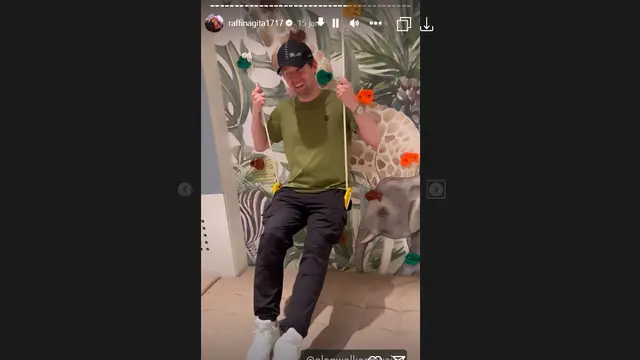 Raffi Ahmad Ajak DJ Internasional Alan Walker ke Andara, Suguhkan Mie Kocok, Sate, hingga Kue Cubit. (instagram.com/raffinagita1717)