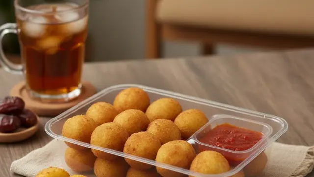 Ilustrasi Snackbox Kroket Kentang Mini/Gemini AI