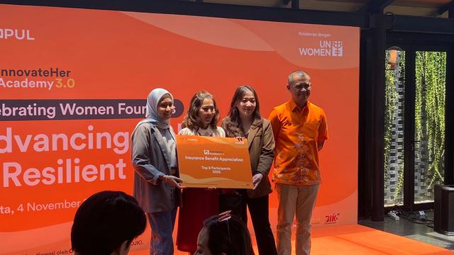 Peserta InnovateHer Acamedy 3.0