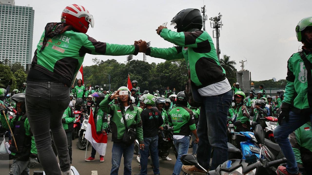 Inilah Tuntutan Ojek Online Sampai Demo Hari Ini