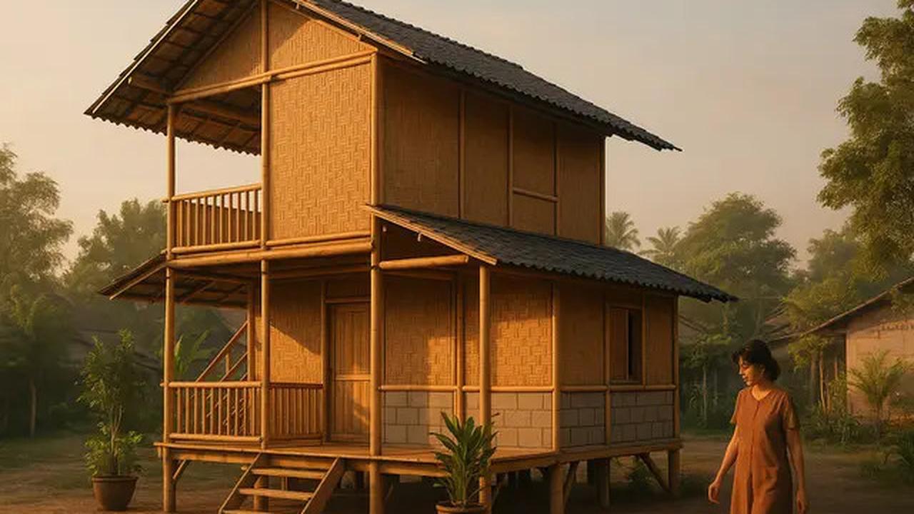 Tips Membangun Rumah Sederhana dari Bambu dan Batako dengan Anggaran Terbatas
