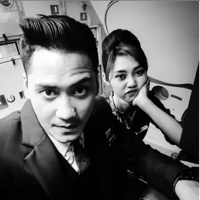 Istri Mendiang Pramugara Sriwijaya Air Okky Bisma Pensiun Jadi Pramugari?
