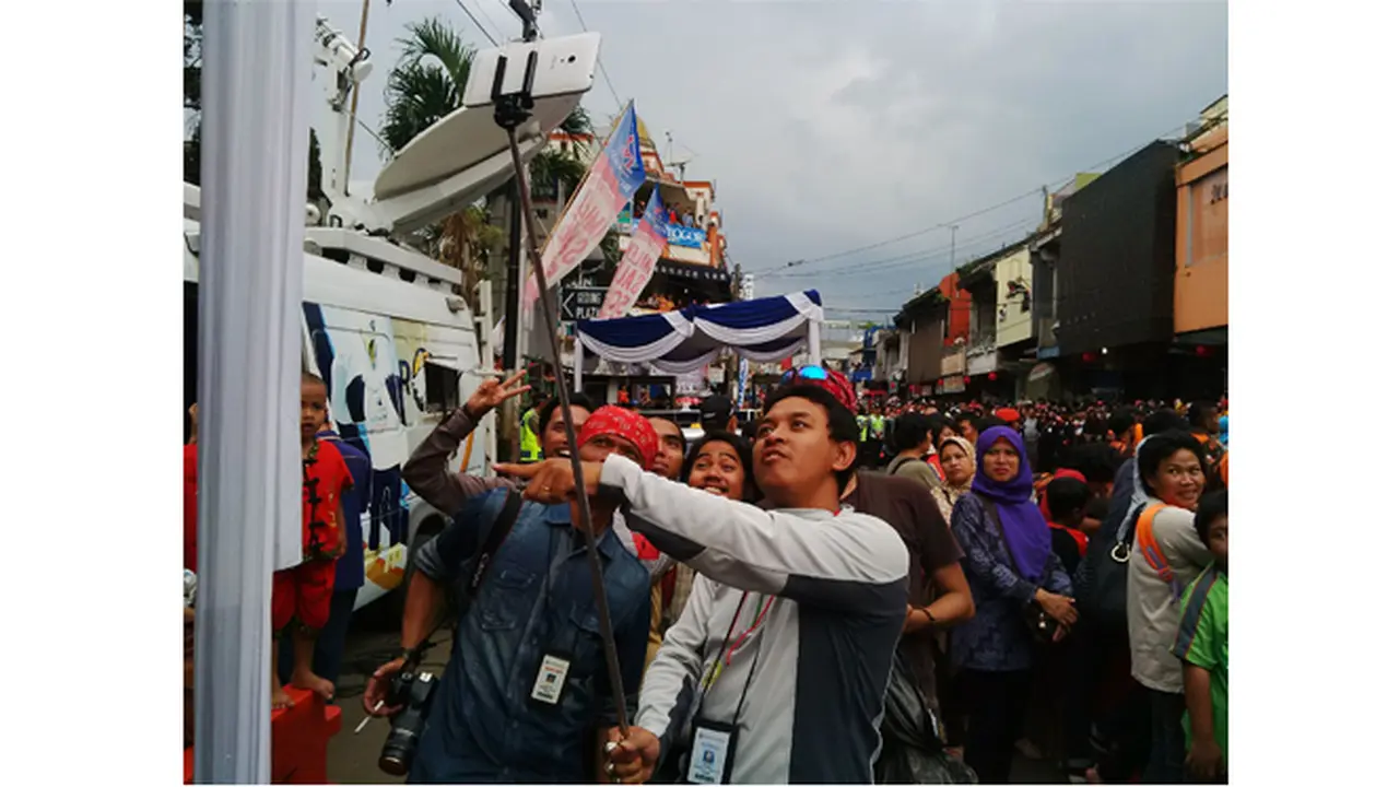 Cap Go Meh 2015 Bogor Jadi Ajang Selfie Warga