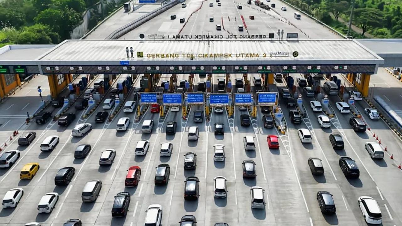 INFOGRAFIS: Jadwal dan Lokasi One Way Mudik Lebaran 2025
