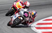 Manajer Honda Team Asia Sekaligus Eks Pembalap MotoGP Puji Perjuangan Veda Ega Pratama di Moto3 Catalunya