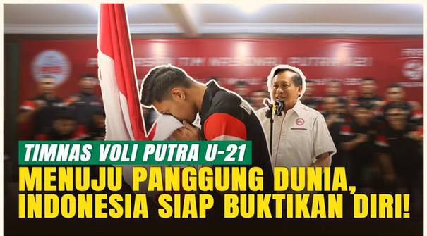 Timnas Voli Putra U-21 Indonesia resmi dilepas PBVSI untuk tampil di Kejuaraan Dunia Voli Putra U-21 2025. Dengan persiapan yang matang, skuad muda Merah Putih membawa semangat tinggi untuk menghadapi lawan-lawan tangguh di panggung internasional.