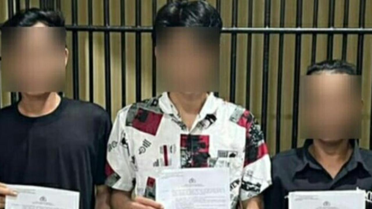 Tiga Tersangka Prostitusi Online Ditangkap di Indekos Kota Manado Bersama Dua Perempuan