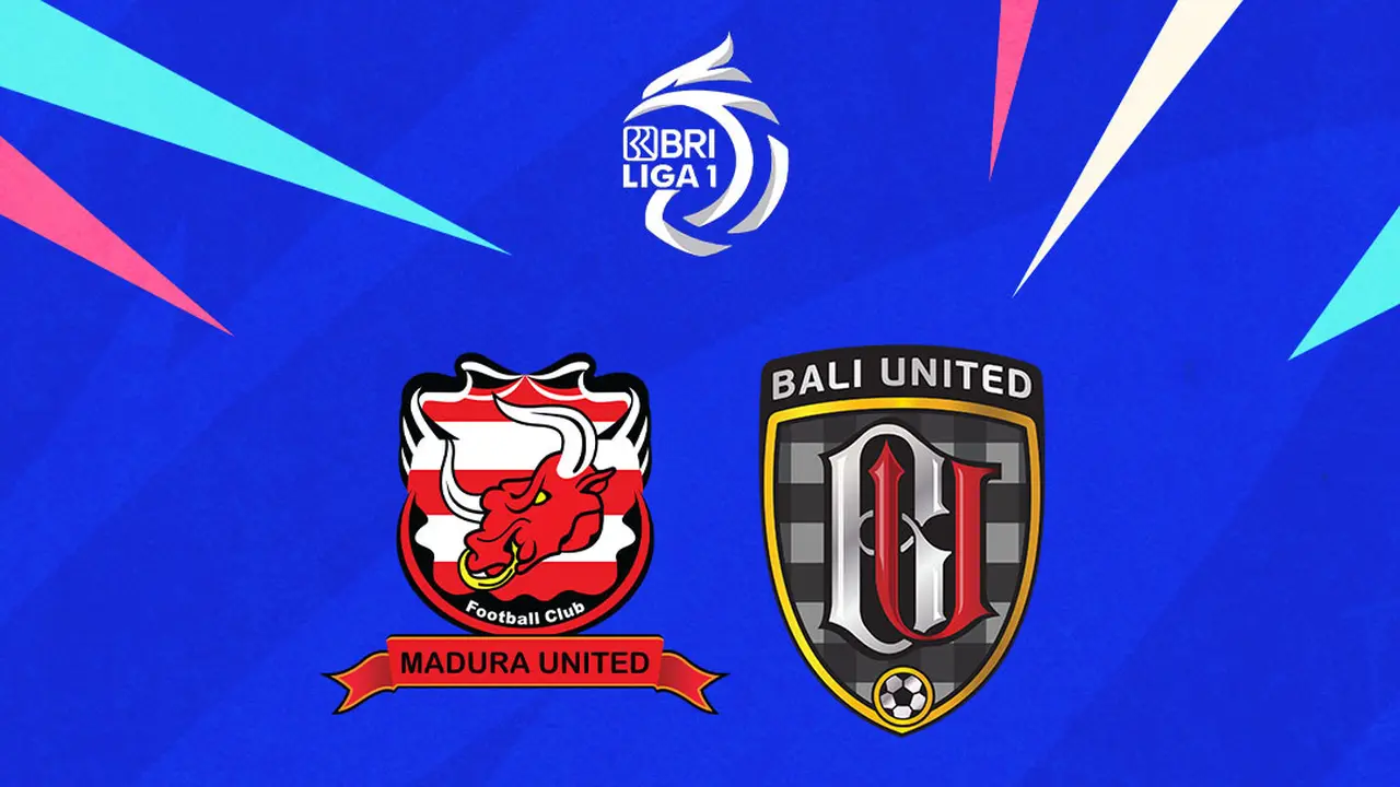 BRI Liga 1 - Madura United Vs Bali United