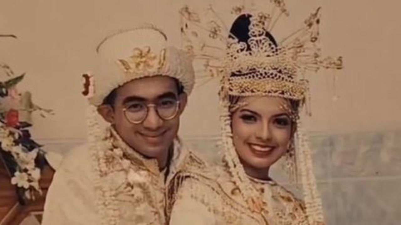 7 Potret Lawas Najwa Shihab dan Ibrahim Sjarief Assegaf, Putuskan Nikah Muda hingga Maut Memisahkan