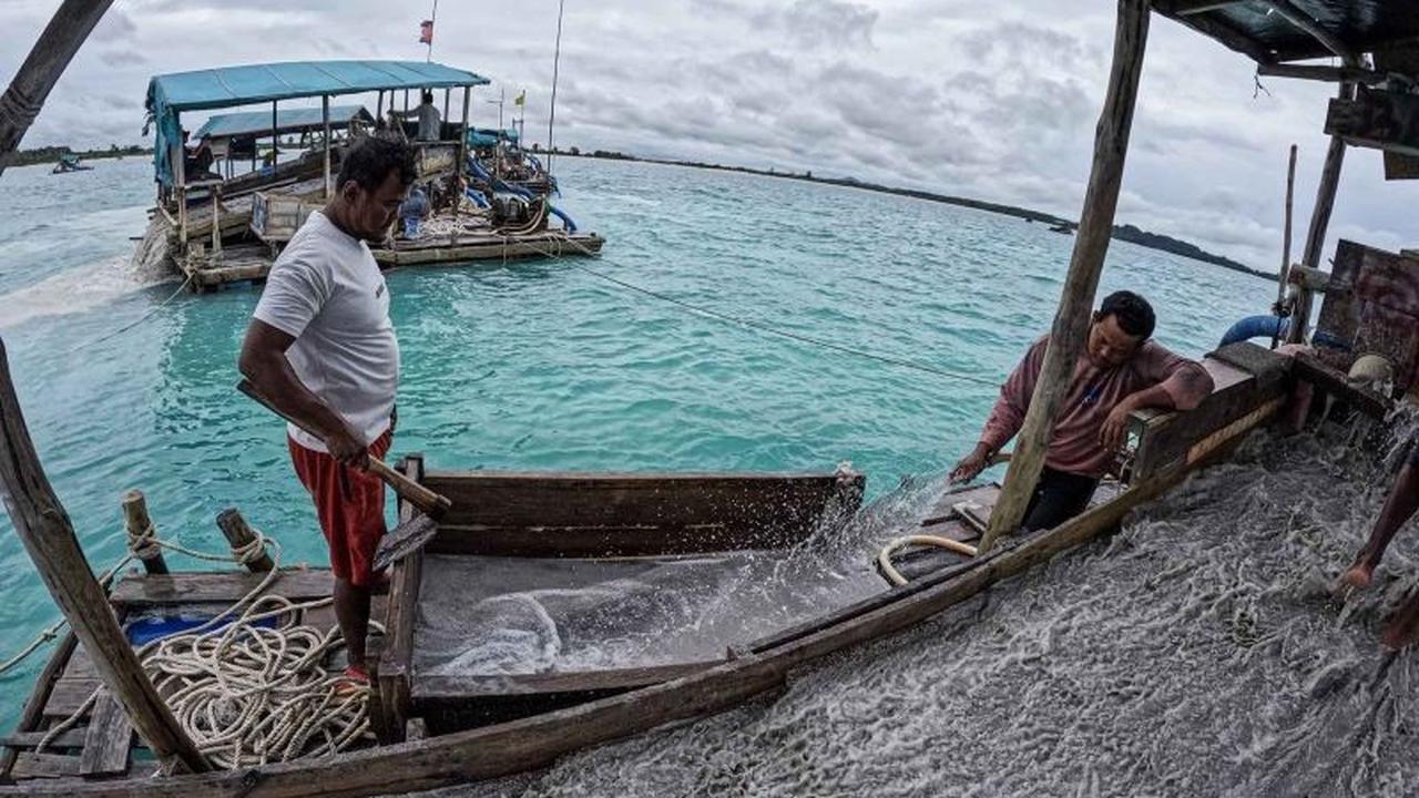 Tahukah Anda, Penambang Timah Bangka Optimis Kesejahteraan Meningkat Berkat Kebijakan Pemerintah?
