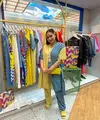 NASL By Nagita Slavina Rilis Koleksi dengan Sentuhan Denim. / Foto: Adinda Tri Wardhani - Fimela.com.