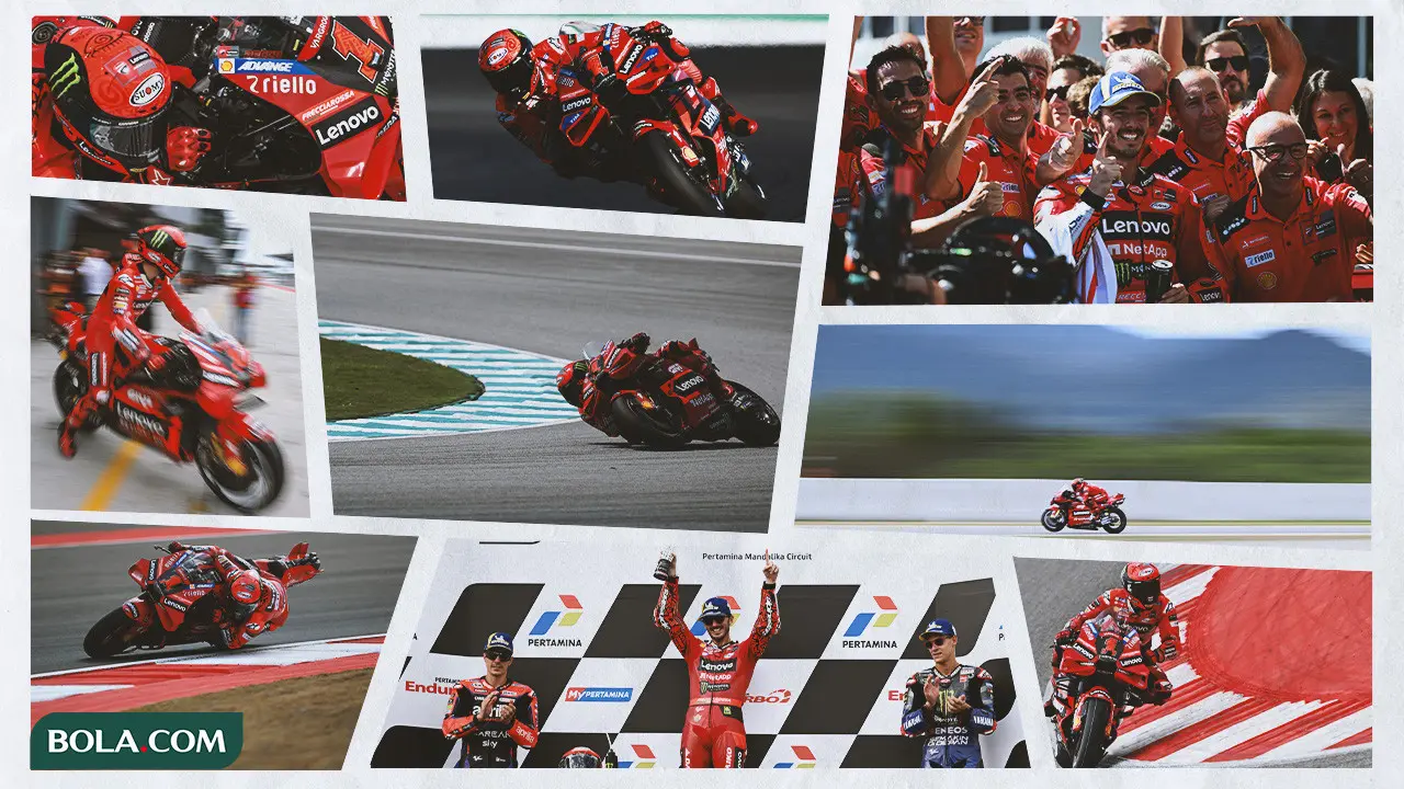 Kolase - Juara Dunia MotoGP - Pecco Bagnaia