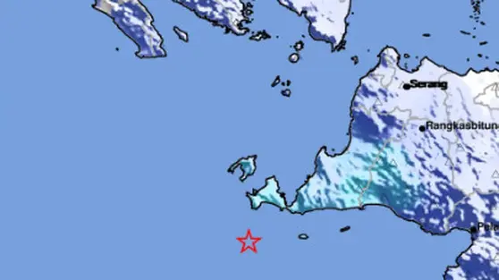 Gempa M 4,7 Guncang Sumur Banten, Getaran Terasa hingga Rangkasbitung