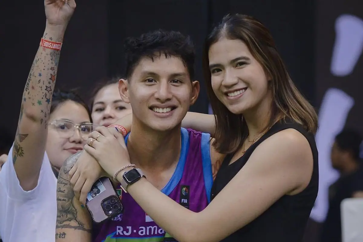 [Fimela] Daniel Wenas dan Shella Bernadetha