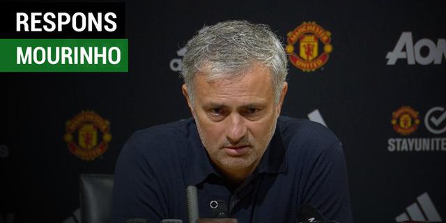 VIDEO: Respons Mourinho Soal Manchester City Juara Premier League