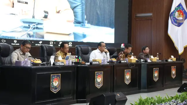 Mendagri Tito Karnavian Dorong Kepala Daerah Gunakan Kewenangan untuk Tangani TBC