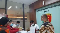 Wakil Ketua Umum (Waketum) Organisasi Satuan Pelajar dan Mahasiswa Pemuda Pancasila (Sapma PP) melaporkan kasus parodi lagu Indonesia Raya ke Bareskrim Polri. (Istimewa)