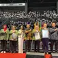 Pemecahan rekor MURI ini dilaksanakan dalam acara Patribera PKKMB UPNVJ 2024 yang berlokasi di Tennis Indoor Senayan pada 12 Agustus 2024