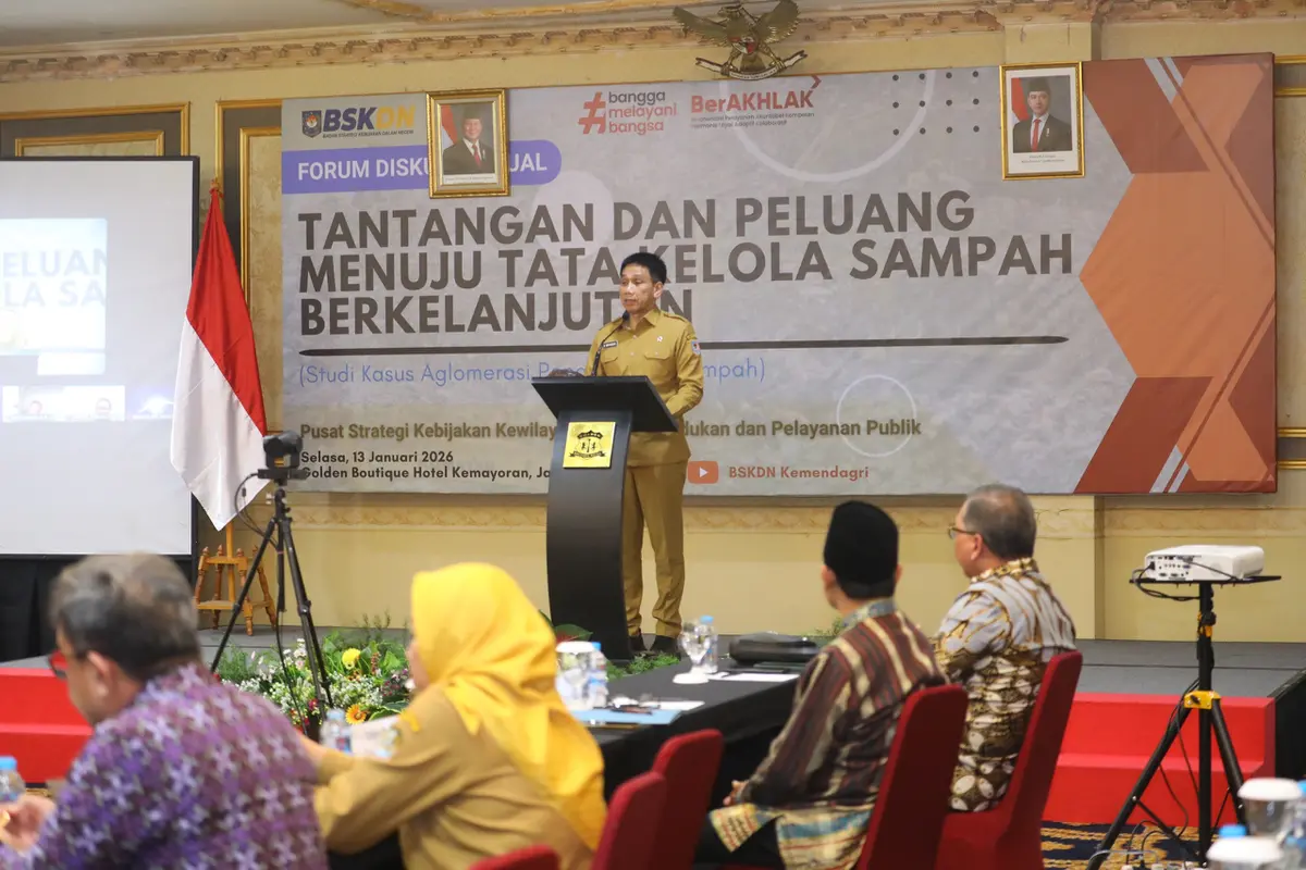 Wakil Menteri Dalam Negeri (Wamendagri) Akhmad Wiyagus (Istimewa)