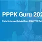 Ilustrasi Pendaftaran PPPK Guru 2022.