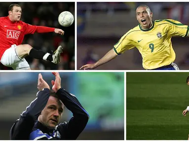 Deretan pesepak bola top yang pernah terlibat skandal seks. (AFP)