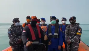 SAR Perluas Pencarian Jurnalis Hilang, Sisir Bakauheni hingga Sangiang