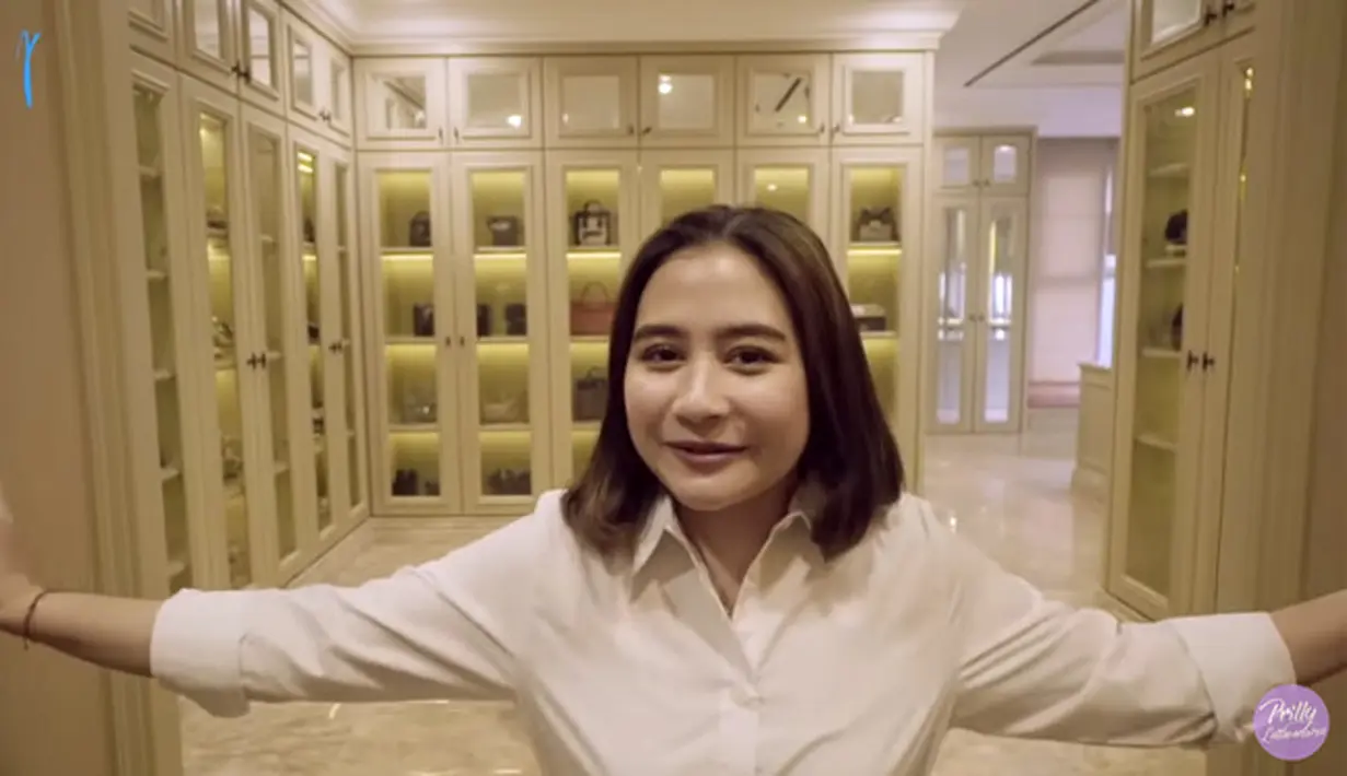 Prilly Latuconsina (Youtube/ Prilly Latuconsina)