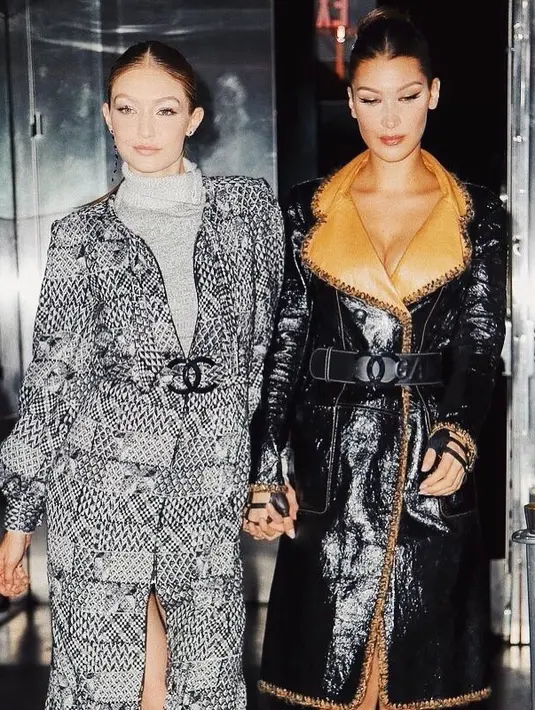 Jadi, Gigi Hadid tak pernah meminta Bella Hadid untuk memutuskan hubungannya denga Zayn Malik. (instagram/bellahadid)