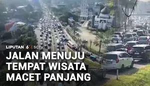 Libur Sekolah Dimulai, Jalur Wisata Puncak Bogor Macet Parah hingga 5 Kilometer