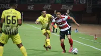 BRI Liga 1: Madura United Enggan Terlena Kemenangan Telak atas Barito Putera