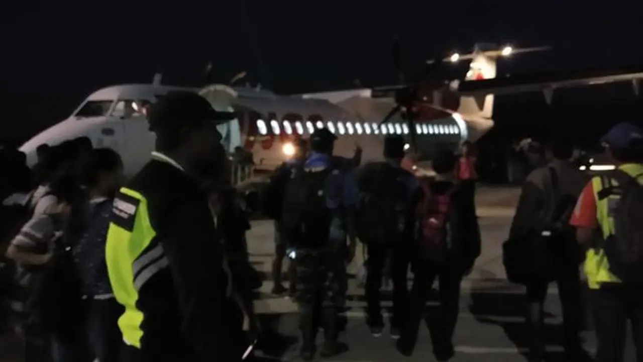 Kondisi Bandara Mutiara Palu