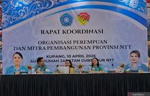Kolaborasi TP PKK NTT Perkuat Penanganan Kemiskinan, Stunting, dan Kekerasan