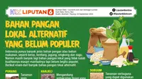 Infografis Bahan Pangan Lokal Alternatif yang Belum Populer&nbsp; (Liputan6.com/Abdillah)