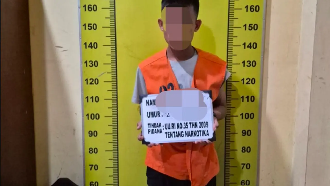 The Power of Emak-Emak! Laporan Ibu Ini Viral, Polresta Deli Serdang Langsung Sikat Dua Pengedar Sabu
