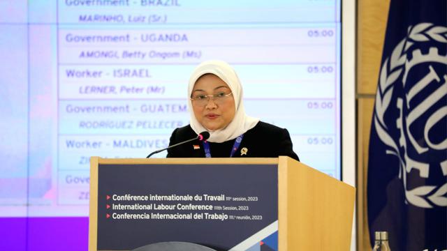 Menteri Ketenagakerjaan (Menaker) Ida Fauziyah