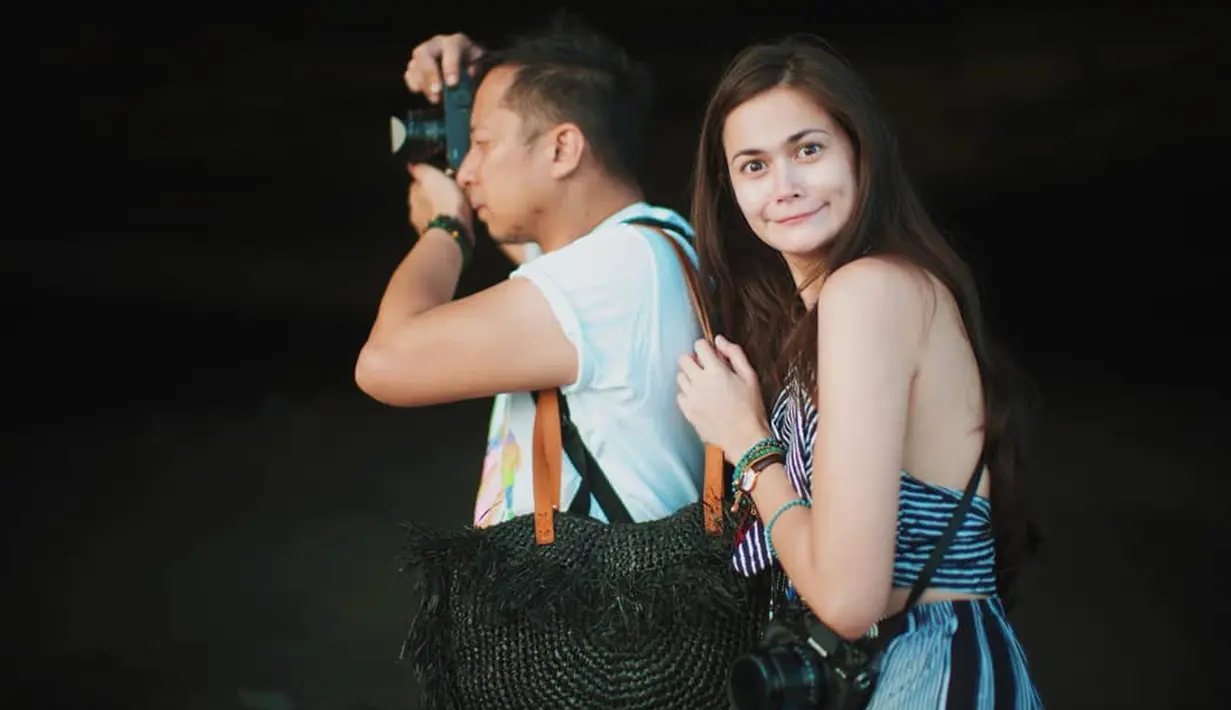 Ringgo Agus Rahman dan Sabai Morscheck