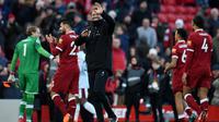 Manajer Liverpool, Jurgen Klopp. (AFP/Oli Scarff)