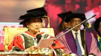 Presiden Kelima RI yang juga Ketua Umum DPP PDI Perjuangan (PDIP) Prof.Dr.(HC) Megawati Soekarnoputri menerima gelar doktor kehormatan (Honoris Causa/HC) bidang transformasi sosial dari Universitas Tunku Abdul Rahman (UTAR) Malaysia. (Ist)