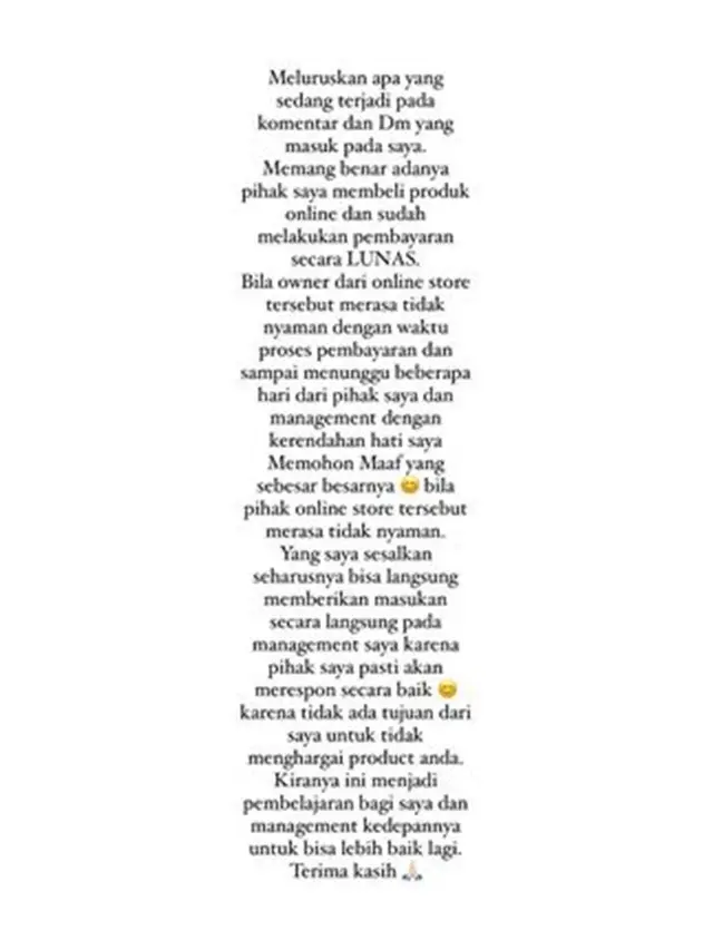Shandy Aulia Disebut Langgar Perjanjian Endorsment, Ini 5 Faktanya