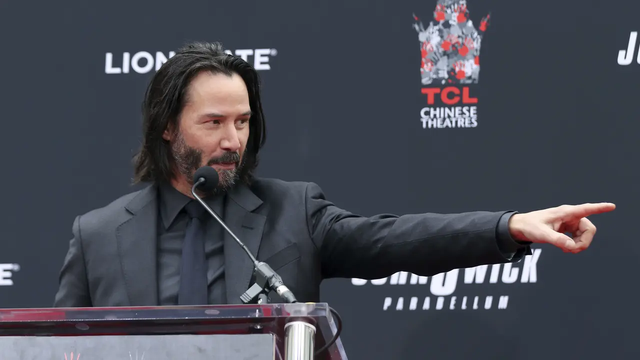 Keanu Reeves (Photo by Willy Sanjuan/Invision/AP)