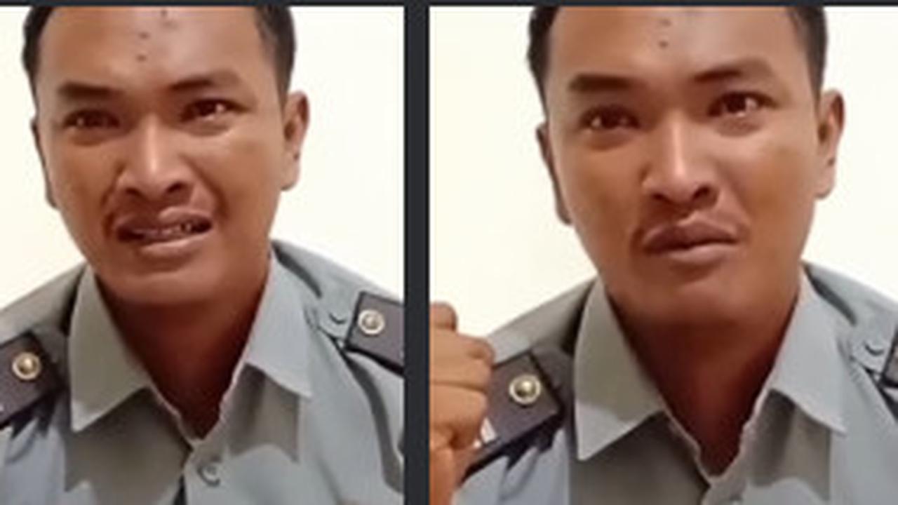 Sambil Nangis Penuh Emosi Petugas Lapas Ngadu ke Prabowo Dimutasi Usai Rekam Napi Diduga Pesta Sabu