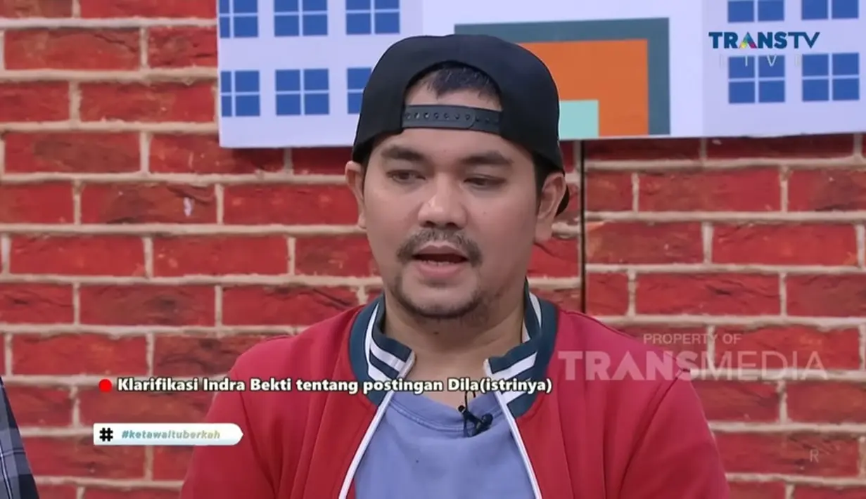 "Nggak ada yang namanya bekas anak ya nak, jadi kalau kalian mau main sama ayah tinggal telepon nanti ayah akan berikan waktu," tutur Bekti. [Youtube/TRANS TV Official]