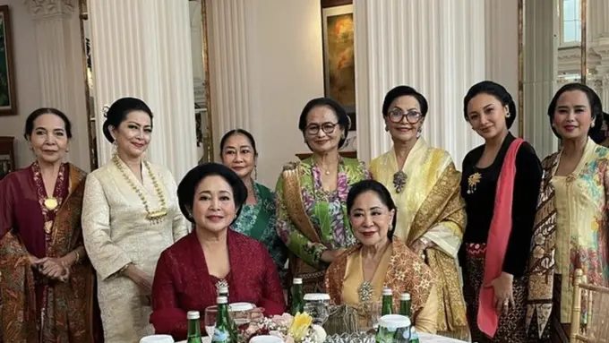 Titiek Soeharto dan Tata Cahyani