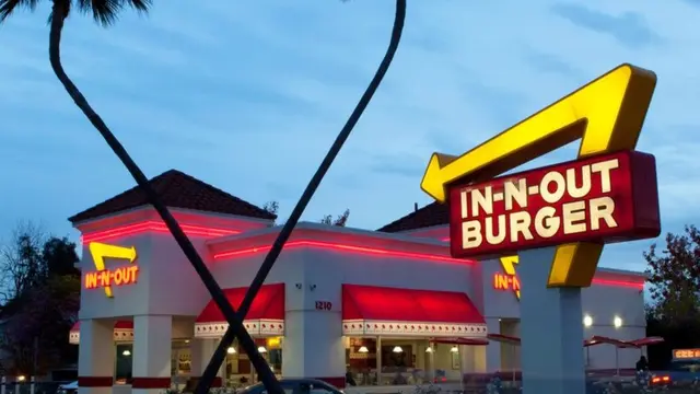 Restoran Burger In-N-Out