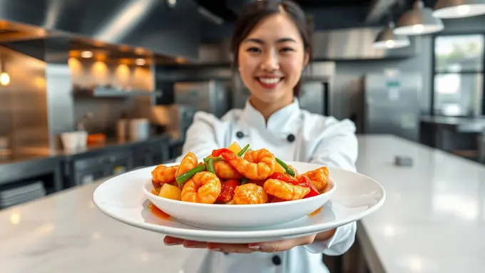 resep udang asam manis sederhana