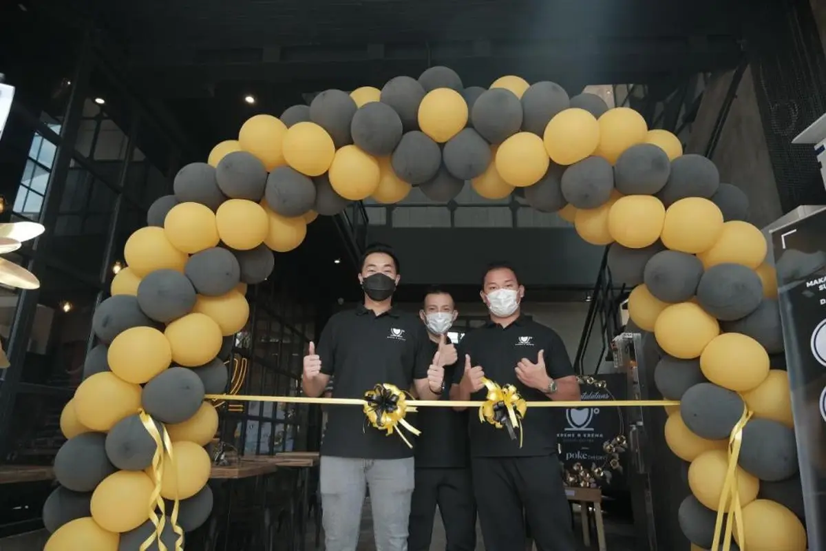 Perpaduan Kopi dan Jajanan Tradisional Ala Kreme N Krema