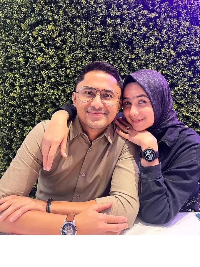 Hengky Kurniwan dan Sonya Fatmala