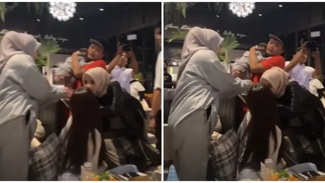 7 Momen Ulang Tahun Sule ke-46, Nathalie Holscher dan Putri Delina Akur Kembali