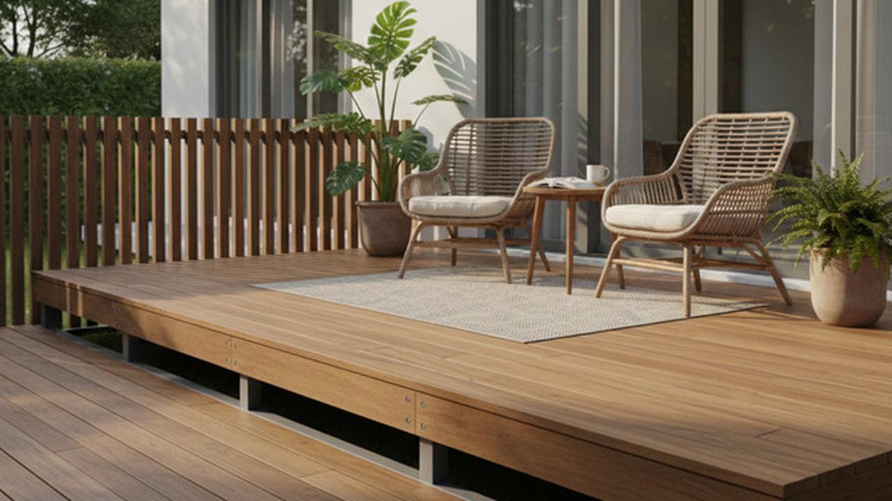 7 Model Teras Rumah Tanpa Cor yang Tetap Kokoh dan Aman