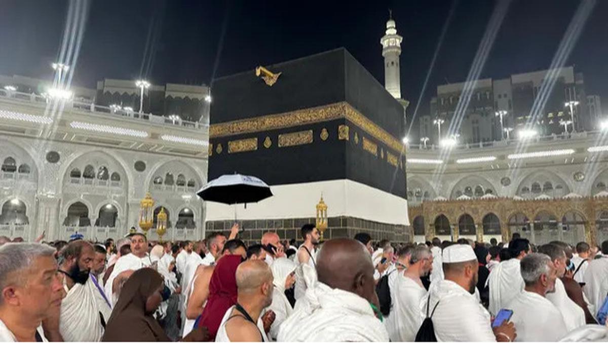 Suasana Masjidil Haram Jelang Pelaksanaan Puncak Ibadah Haji